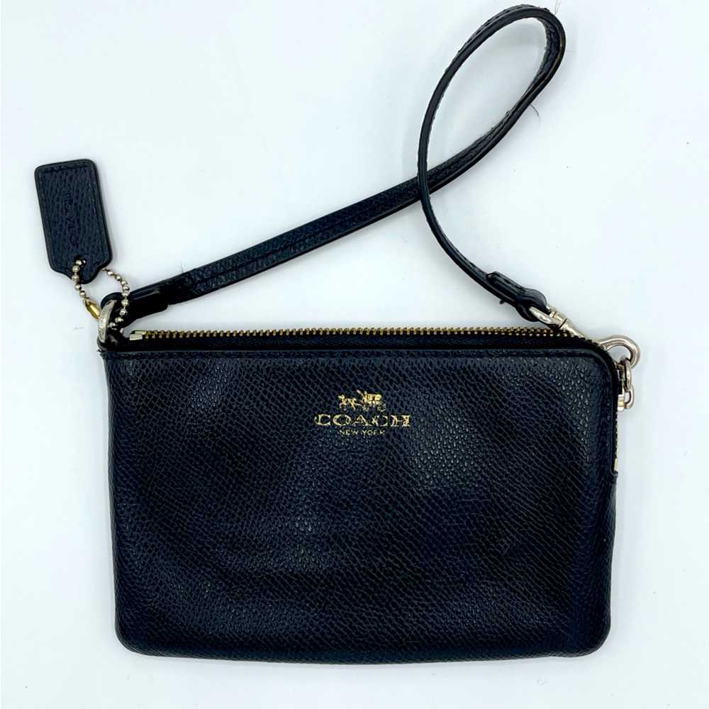 Coach Wristlette Clutch
